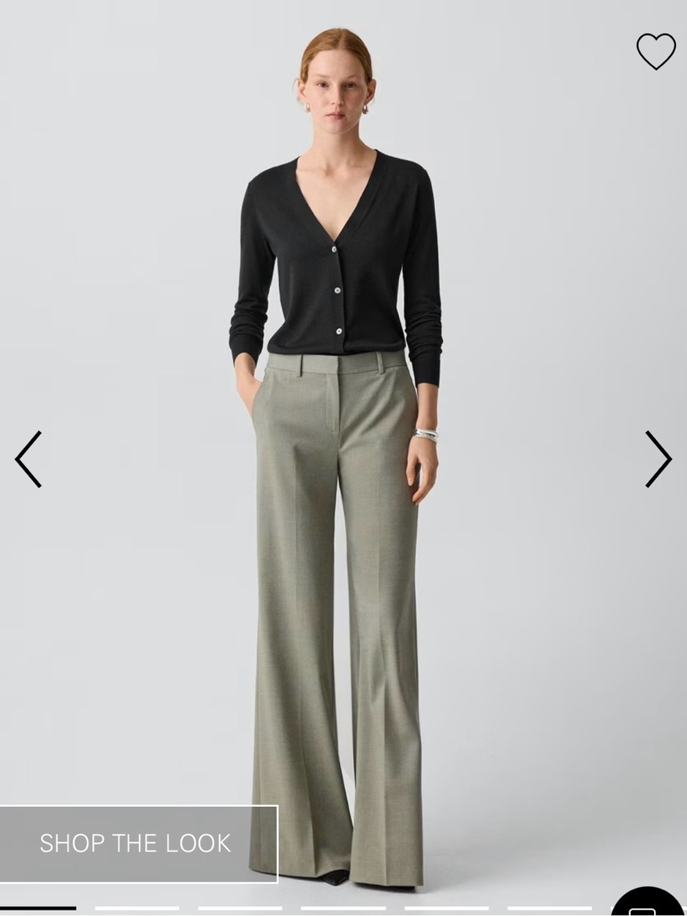 Theory Fluid Flare Pant